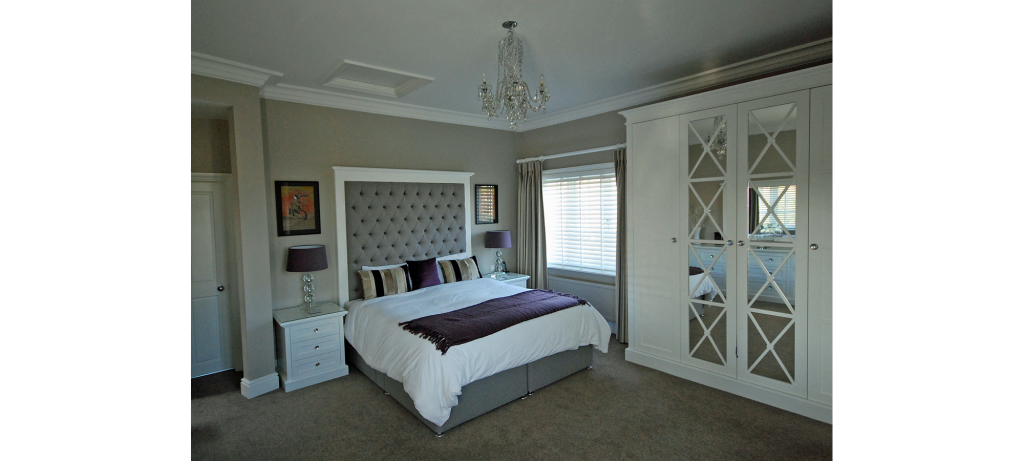 painted bedroom furniture vining design